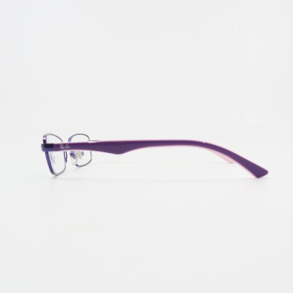 Ray-Ban Junior RB 1027 4010 45mm Purple Metal w Pink New Kids Eyeglasses Frames - Picture 3 of 6